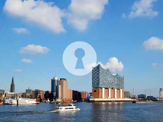 HIT vermietet im: "HAFENCITY GATE" traumhaftes Büro mit Elbblick und Garage! PROVISIONSFREI!