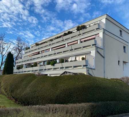 Großzügige Erdgeschosswohnung mit Terrasse und Garten!