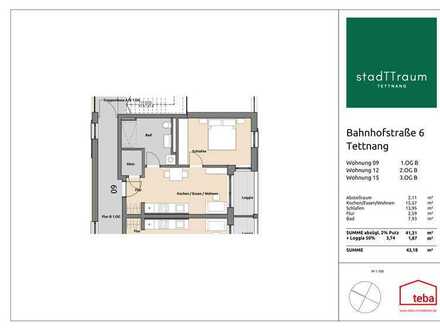 Neubauprojekt "stadTTraum"
Leben wo andere Urlaub machen