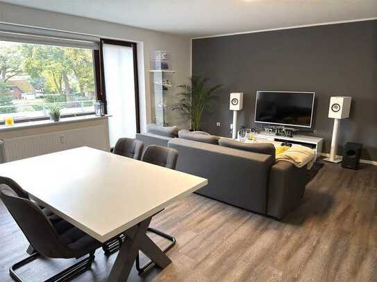 Modern renovierte Wohnung mit gutem Schnitt und Balkon