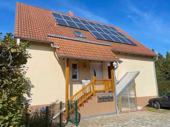 Vollunterkellertes Einfamilienhaus mit Wärmepumpe und Solar in Cottbus-Madlow