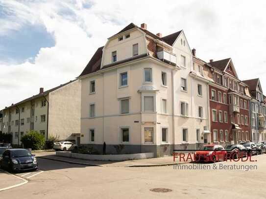 Kernsanierte 4 Zimmer-Wohnung
in der unteren Singener Nordstadt
-1. Obergeschoß-
-Erstbezug nach