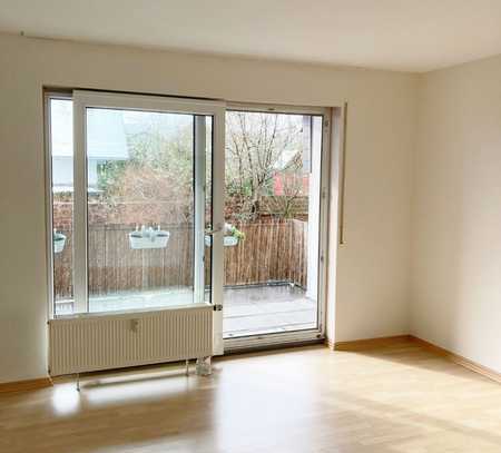 Kapitalanlage - Vermietete 2 Zimmerwohnung mit großen Balkon