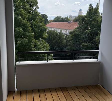 NEUBAU: Helle 2-Zimmer-Wohnung mit Einbauküche und Balkon in Bestlage