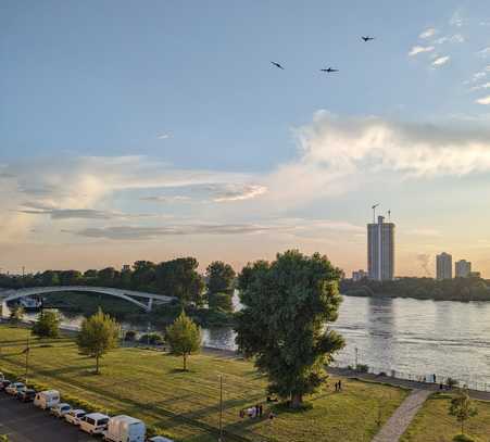 Wohnung mit Rheinblick in Köln-Mülheim