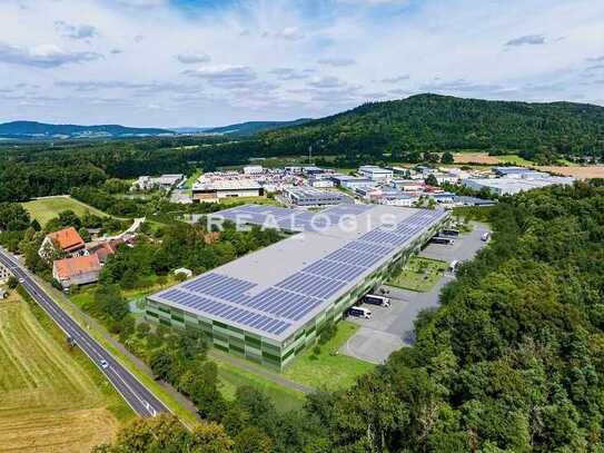 Altdorf bei Nürnberg, ca. 25.000 m² Logistikhalle zuzüglich Büro zu vermieten