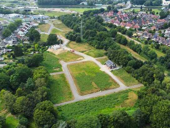 Jetzt Wohntraum verwirklichen: voll erschlossene Baugrundstücke im Neubaugebiet "Am Emscherufer"