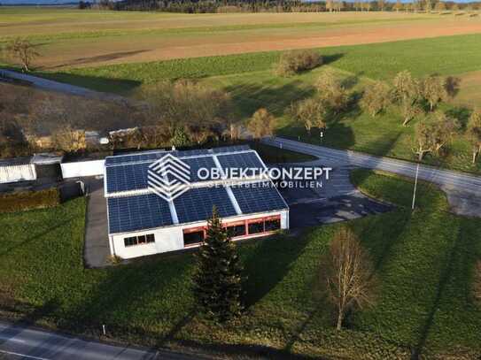 4.000 m² Grundstück mit Gewerbehalle und Garagen in Empfingen zu verkaufen