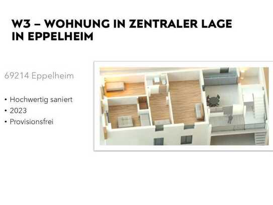 Moderne 3,5-Zi.-Whg. | Zentral in Eppelheim bei HD