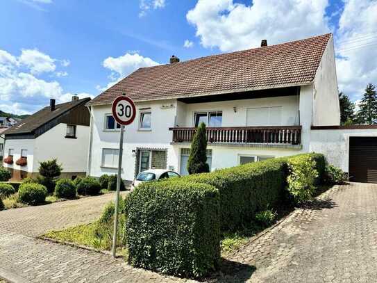 Schönes Ein- bis Zweifamilienhaus in ruhiger Lage von Schmelz-Limbach!