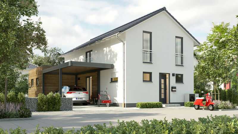 Modernes neu gebautes Einfamilienhaus in Düsseldorf