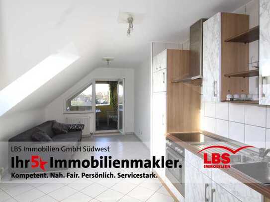 Exklusives DG-Apartment mit Loggia + TG-Stellplatz