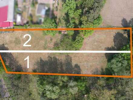 2.599 m² großes Grundstück - genügend Platz für die ganze Familie in Thießen!