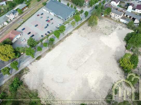 Bau-/ Entwicklungsprojekt in exzellenter Lage von Rheinsberg (Mark) unmittelbar am Bahnhof