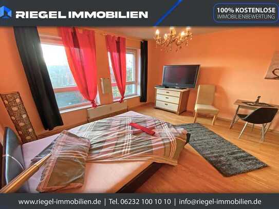 Sie hier? Wir auch! Kapitalanlage! Teils möbliertes 1-Zimmer-Appartement im Zentrum von Ludwigshafen