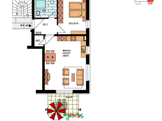 ,,TOP KAPITALANLAGE'' - Exklusive 2 Zi.-Wohnung mit Sonderabschreibung - 4B