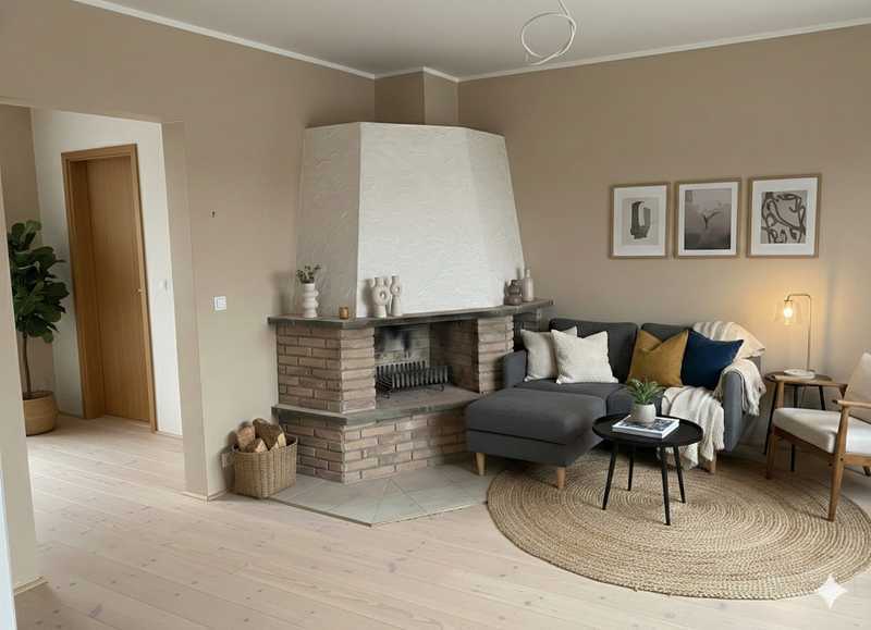 Erstbezug nach Sanierung: 3,5-Zi-Wohnung mit Weitblick in einem 3 Familienhaus