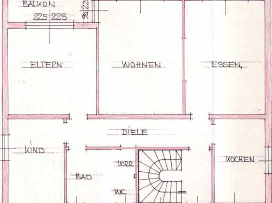 Schöne Wohnung zur Vermietung - 95 qm