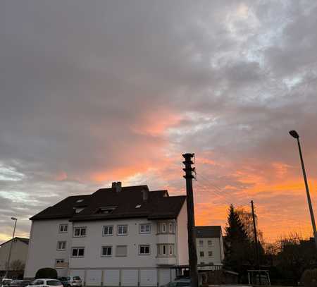 Sonnige 3-Zimmer-Wohnung mit Balkon in Senden