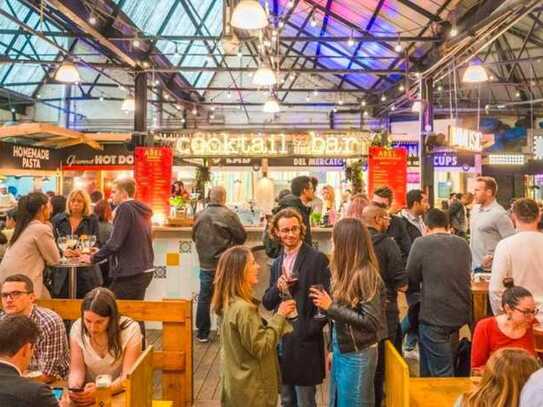 Imbiss Stand im Indoor Streetfood zu vermieten- ohne Abstand