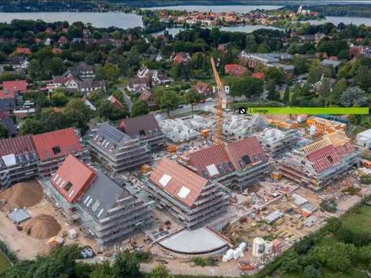 ....die letzte 3-Zi.-Wohnung im 1. OG mit Balkon - Neubau an der Seedorfer Str.