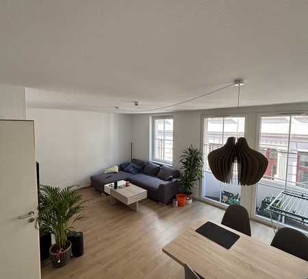 Exklusive 4-Zimmer-Wohnung mit Balkon und EBK in Lüneburg