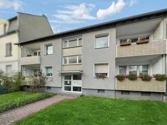 Vermietete 3-Raum-Wohnung mit Balkon in Mülheim-Styrum