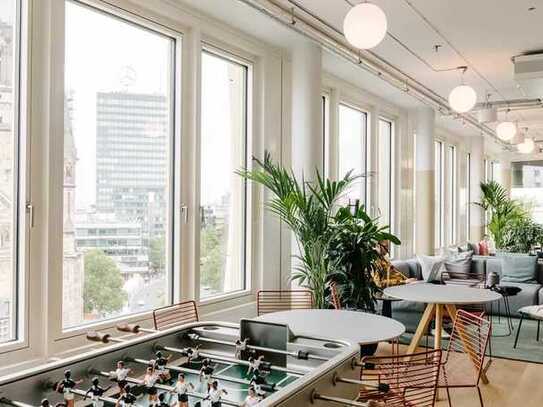 Bezugsfertig | Flexibel | Managed Office | Office-On-Demand | Upper-West-Forum