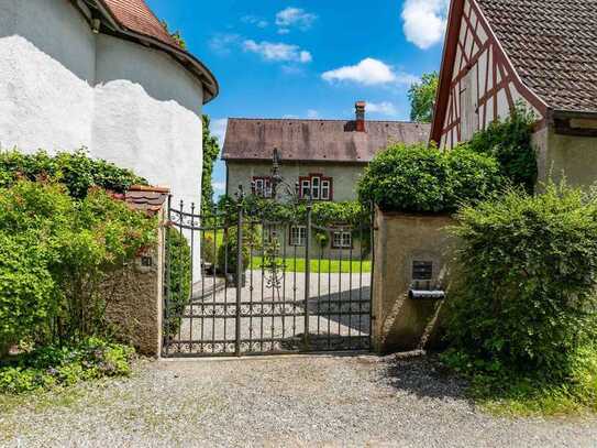 Historische Schönheit: Innere Ruhe und Entspannung am Bodensee