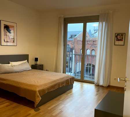 Stilvolle 4-Zimmer-Wohnung mit gehobener Innenausstattung in Berlin Kreuzberg