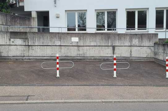 Außenstellplatz direkt an der Marbacher Innenstadt zu vermieten