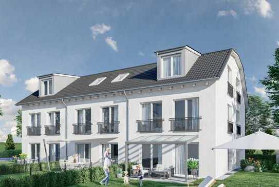 WOHNTRAUM - NEUBAU moderne Niedrigenergie-RH mit Südausrichtung (5-7 Zi) im ruhigen Gilching - REH3