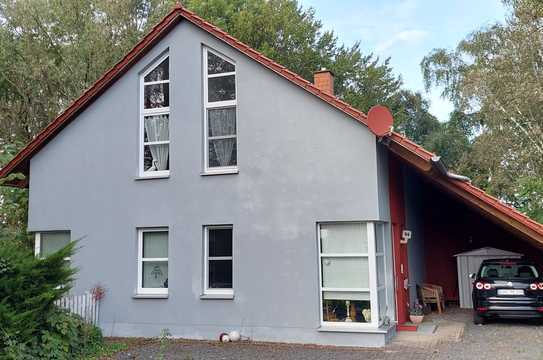 HESPE/Nähe Bückeburg und Stadthagen: Schönes Einfamilienhaus mit großem Grundstück