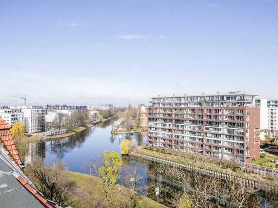 Gemütliche 2-Zimmer-Wohnung mit spektakulärem Blick auf die Spree