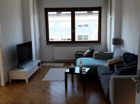 Lichtdurchflutete Altbau 3,5-Zimmer-Wohnung mit EBK in Mannheim Feudenheim
