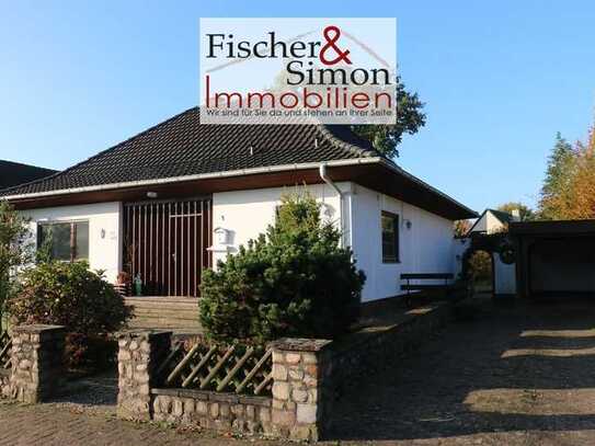 Nienburg OT Holtorf-gepflegter Bungalow m. Vollkeller u. Potenzial für eine weitere Bebauung