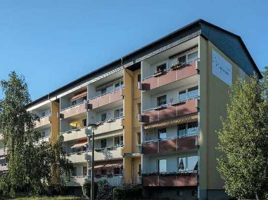 3-Raum-Wohnung mit Südbalkon!