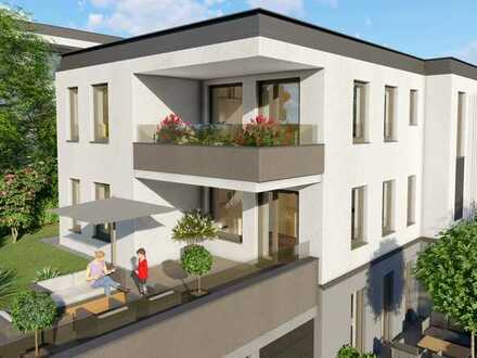 Exklusive und repräsentative 3-Zimmer-Gartenwohnung mit Süd-West Terrasse