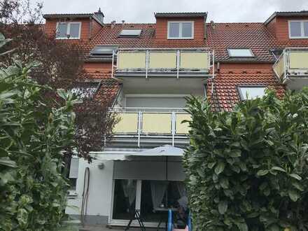 Gepflegte 3-Zimmer-Maisonette-Wohnung in Nauheim in Südwestlage