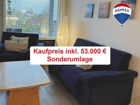 Kaufpreis inkl. Sonderumlage von 53.000€!