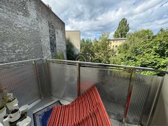 PROVISIONSFREI: Vermietete 1-Zimmer Wohnung mit Balkon