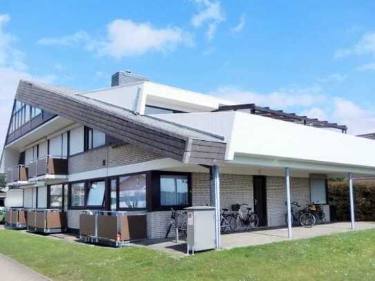 kleine, strandnahe Wohnung in Cuxhaven-Duhnen!