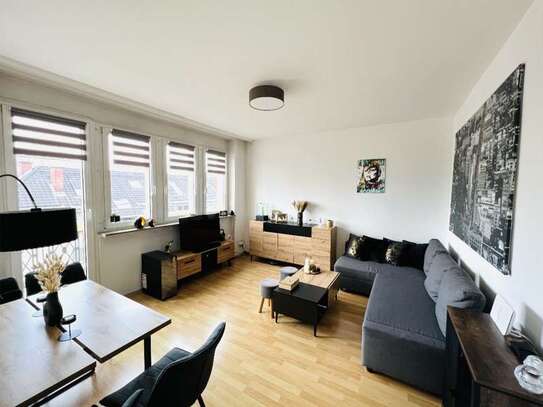 Furnished apartment * vollmöblierte 2-Zimmer-Wohnung*Balkon*Klimaanlage*EBK*Toplage Westend