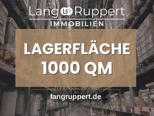 1000m² Lagerfläche in Heppenheim zu vermieten