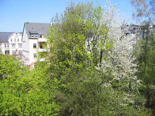 Erstbezug-Sonnige Wohnung mit Erkerwohnzimmer und modernem Bad