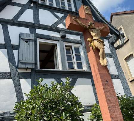 Fachwerkhaus Maisonette-Wohnung im Ortskern von Maikammer