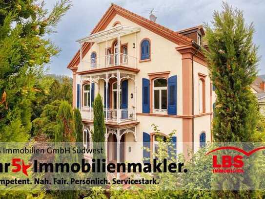 Villa als Mehrfamilienhaus am Kurpark in Badenweiler!