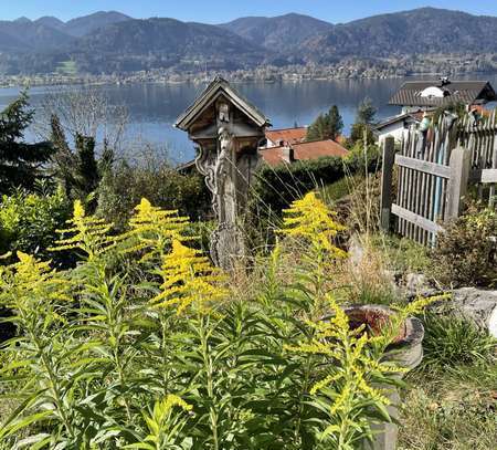 Tauchen Sie in den Tegernsee ! 3-Zimmer-Wohnung in Bestlage