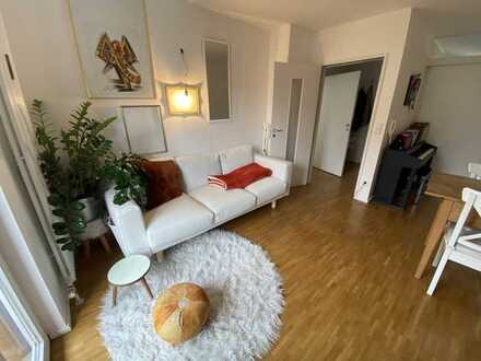 Maisonette zwei Zimmer Wohnung in der Innenstadt