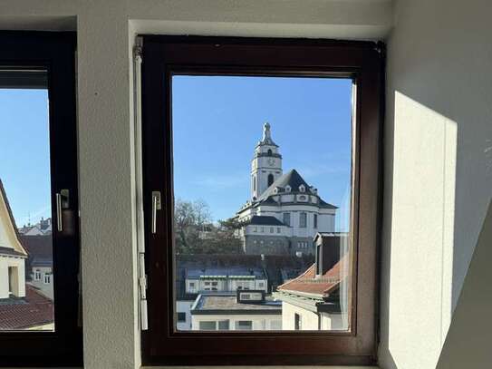 Helle 3-Zimmer Wohnung am Schlachthof - perfekt geschnitten